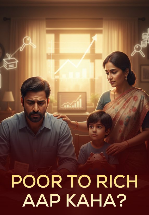 Poor To Rich Aap Kaha?