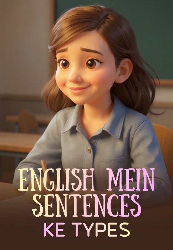English Mein Sentences Ke Types