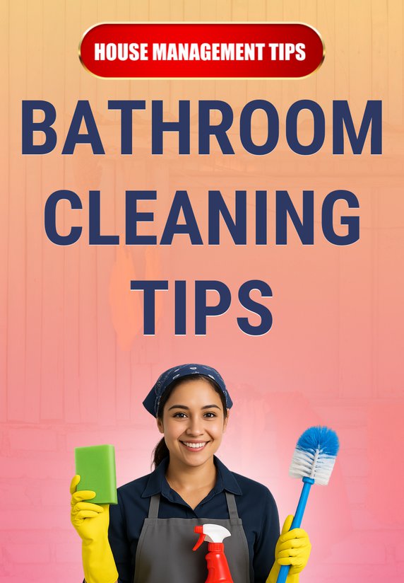Bathroom Cleaning Tips
