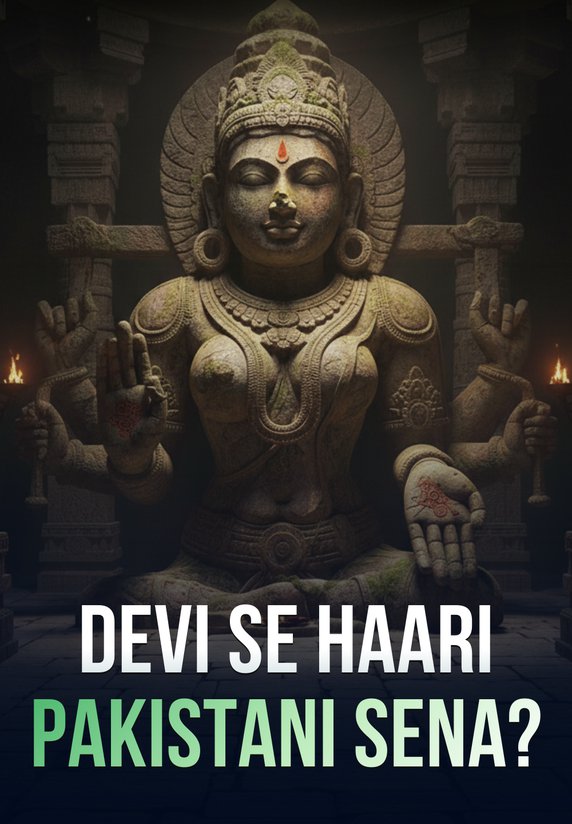 Devi Se Haari Pakistani Sena?