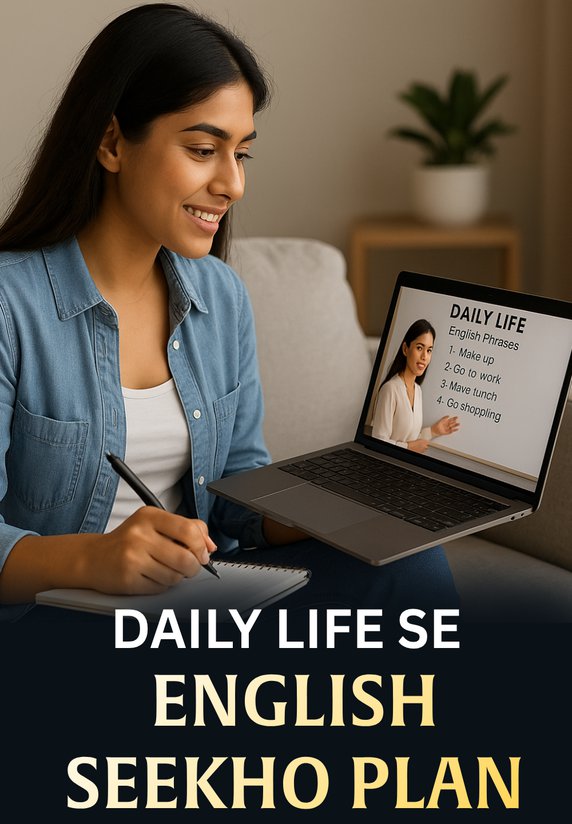 Daily Life Se English Seekho Plan!