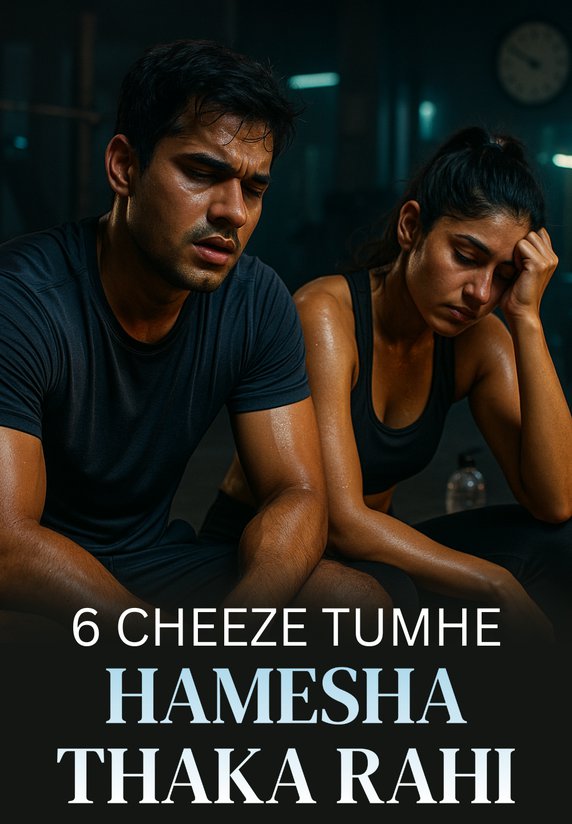 6 Cheeze Tumhe Hamesha Thaka Rahi
