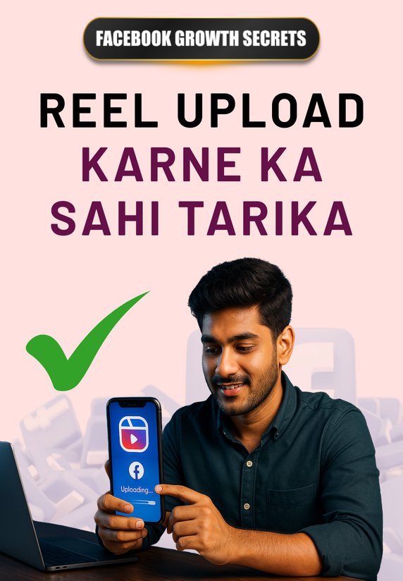 Reel Upload Karne Ka Sahi Tarika
