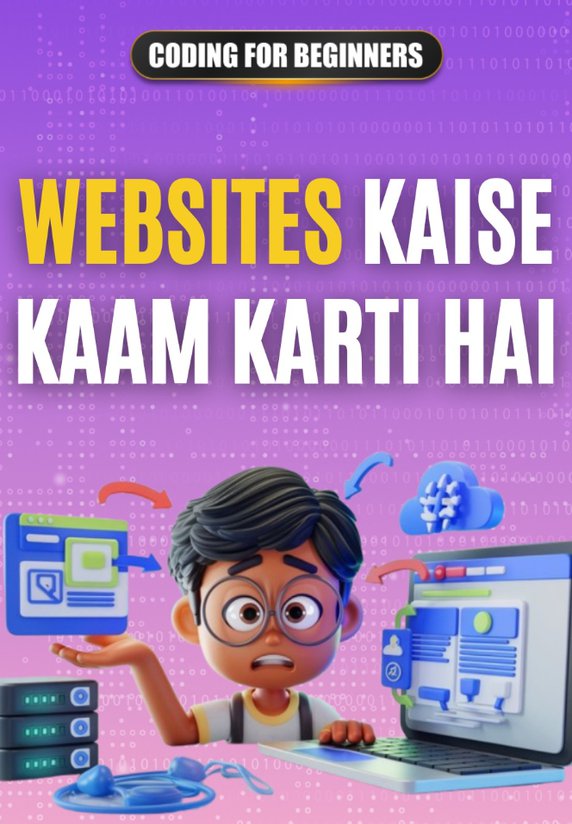 Websites Kaise Kaam Karti Hai
