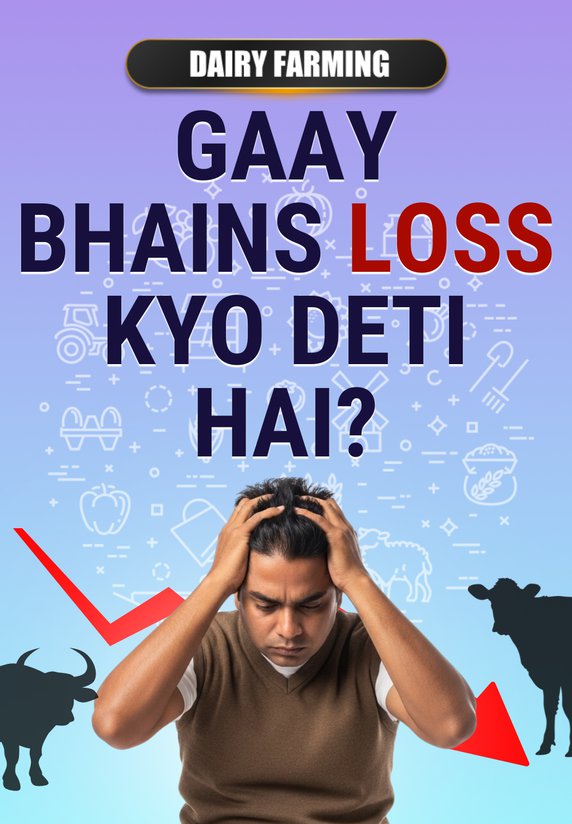 Gaay Bhains Loss Kyo Deti Hai