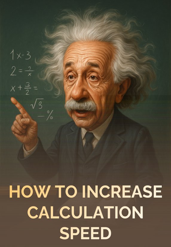 How To Increase Calculation Speed?