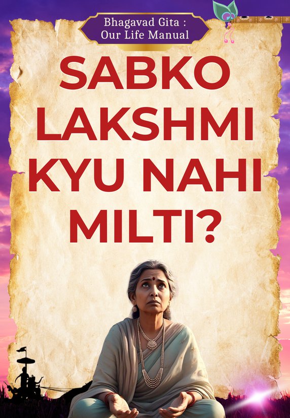 Sabko Lakshmi Kyu Nahi Milti?