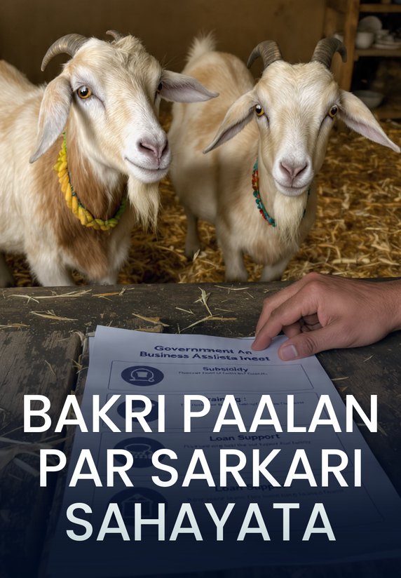 Bakri Paalan Par Sarkari Sahayata