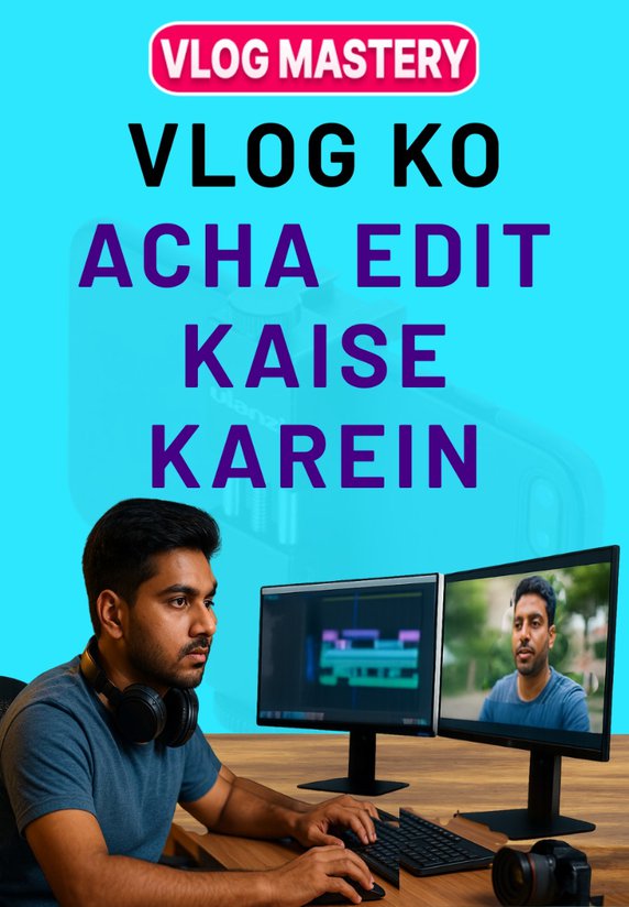 Vlog Ko Acha Edit Kaise Karein