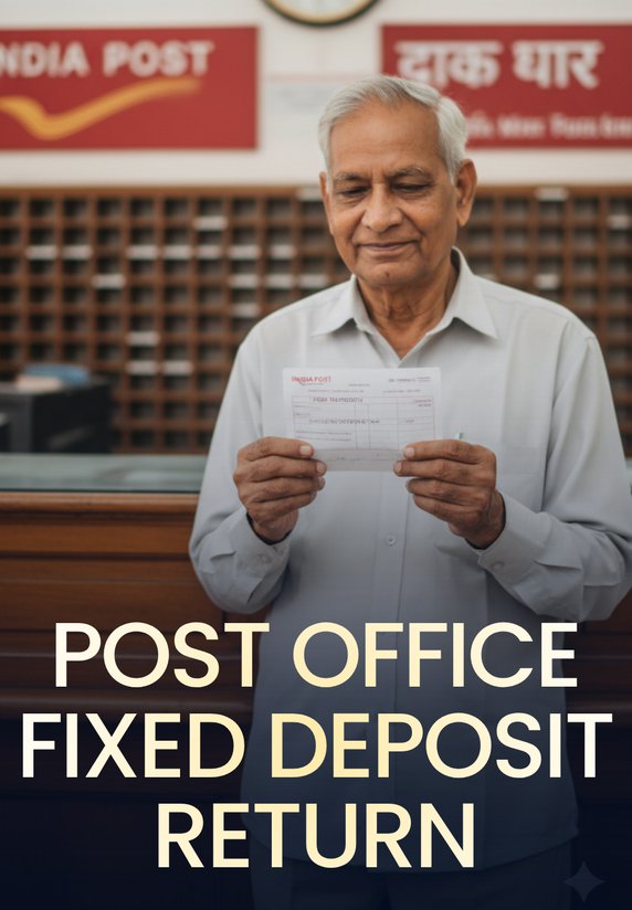 Post Office Fixed Deposit Return