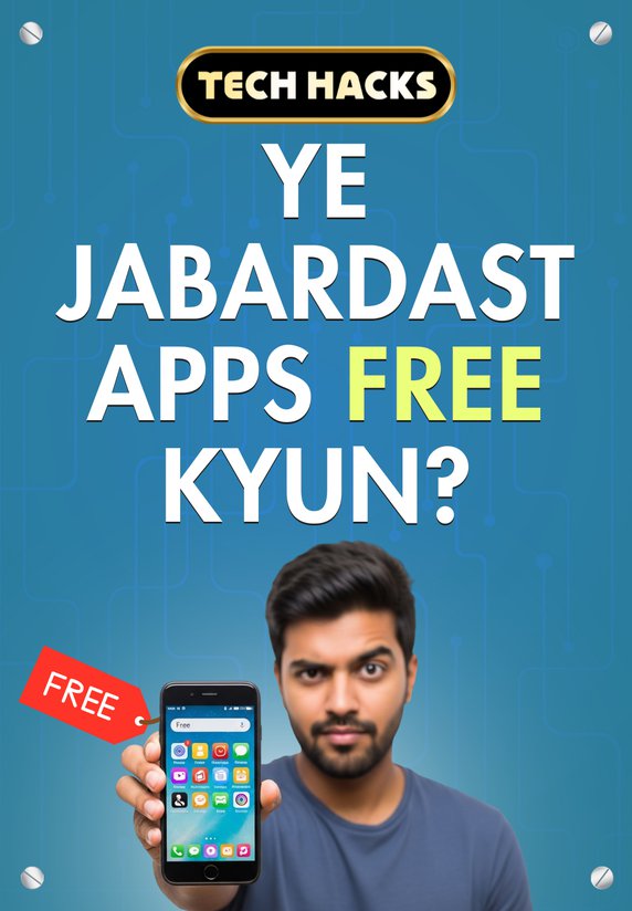 YE JABARDAST APPS FREE KYUN?