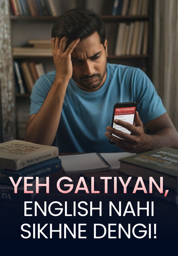Yeh Galtiyan, English Nahi Sikhne Dengi!