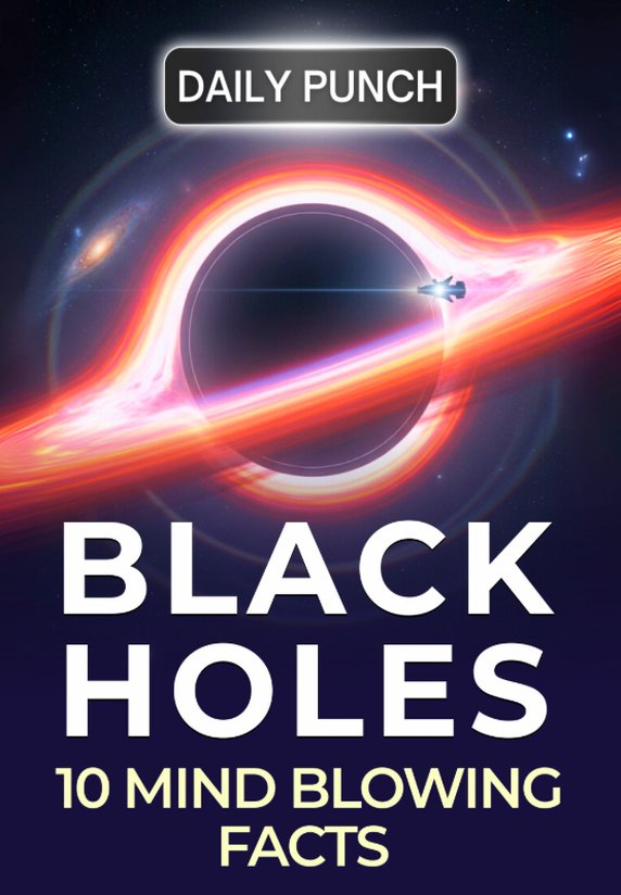 Black Holes K 10 Mind Blowing Facts