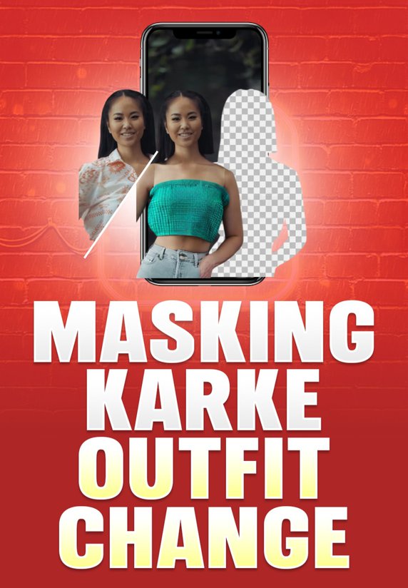 Masking Karke Outfit Change