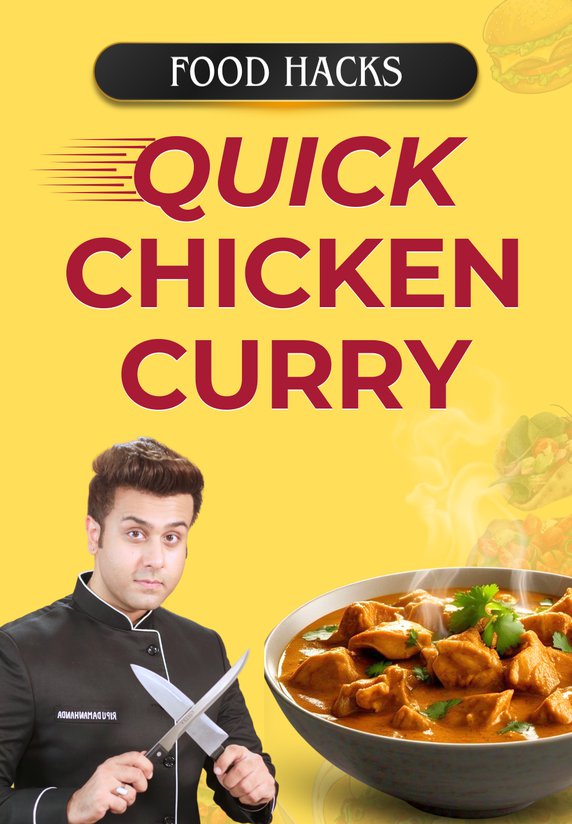 QUICK CHICKEN CURRY