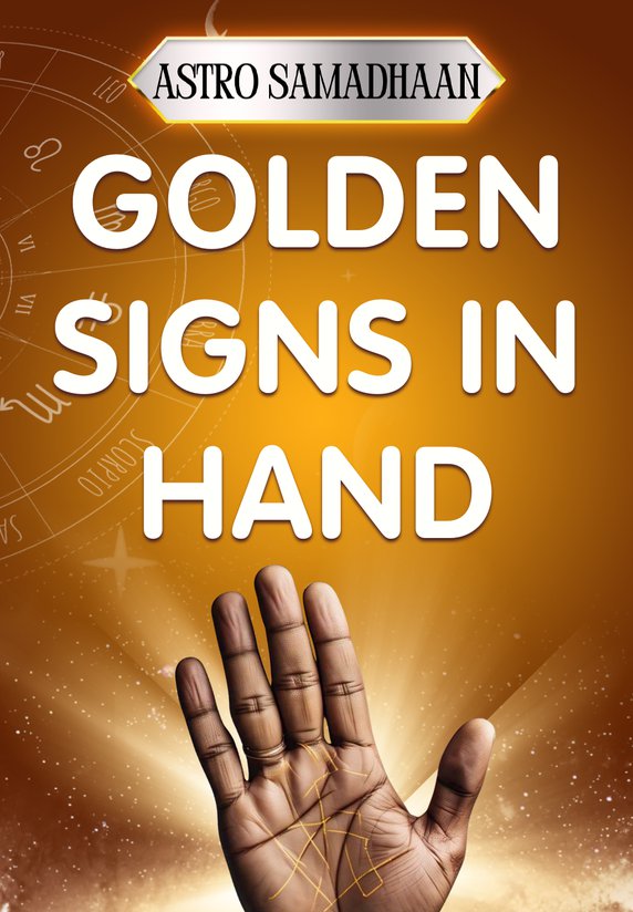 Golden Signs In Hand