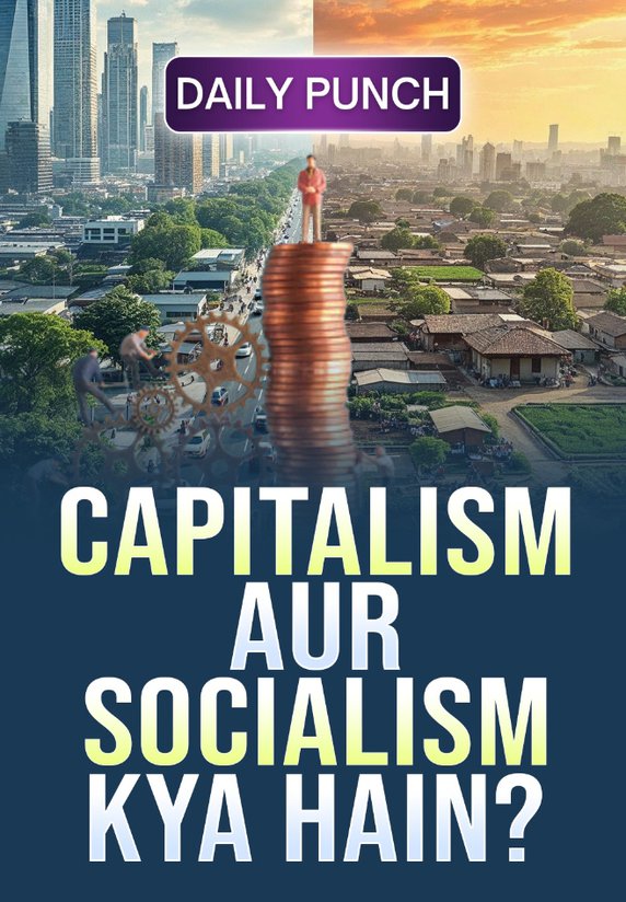 Capitalism Aur Socialism Kya Hain
