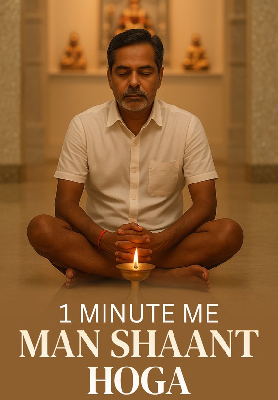 1 Minute Me Man Shaant Hoga