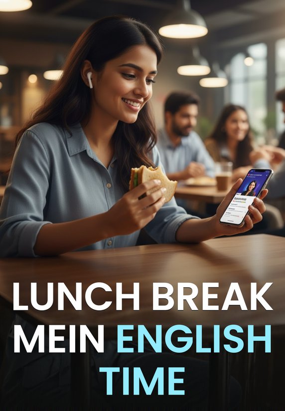 Lunch Break Mein English Time