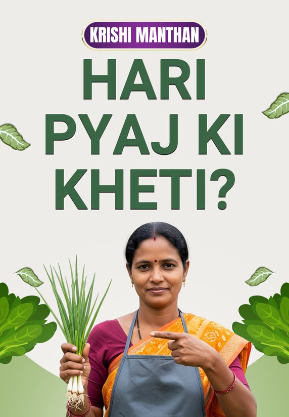 Hari Pyaj Ki Kheti?