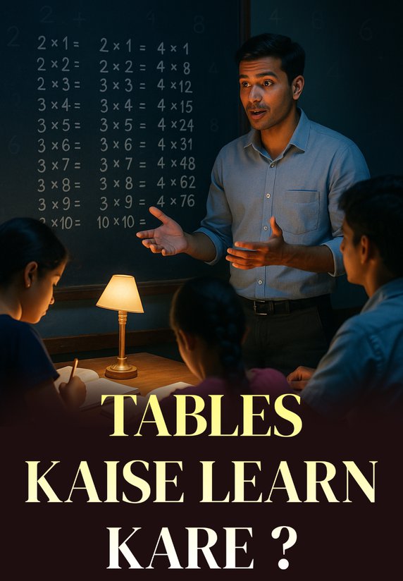 Tables Kaise Learn Kare?