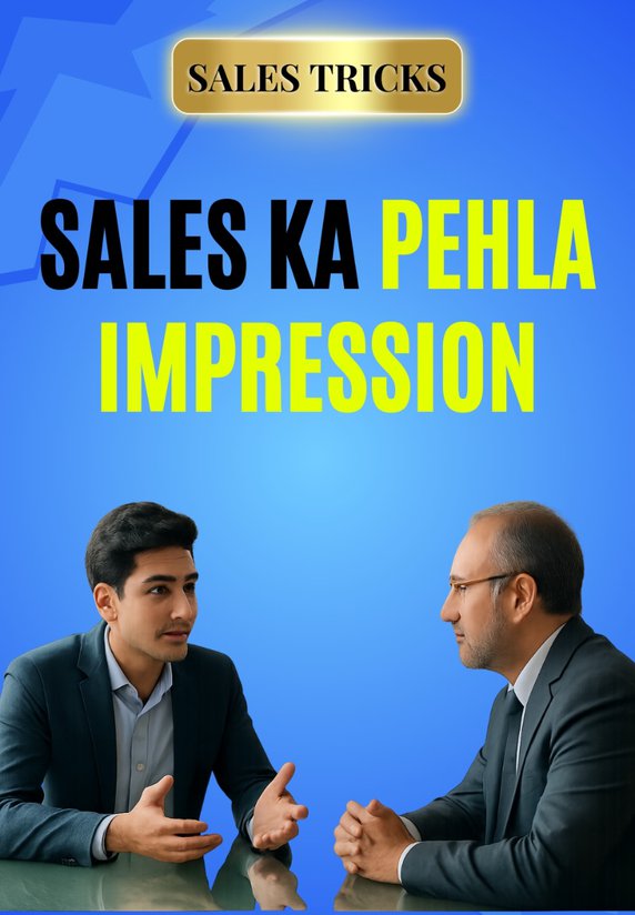 Sales Ka Pehla Impression