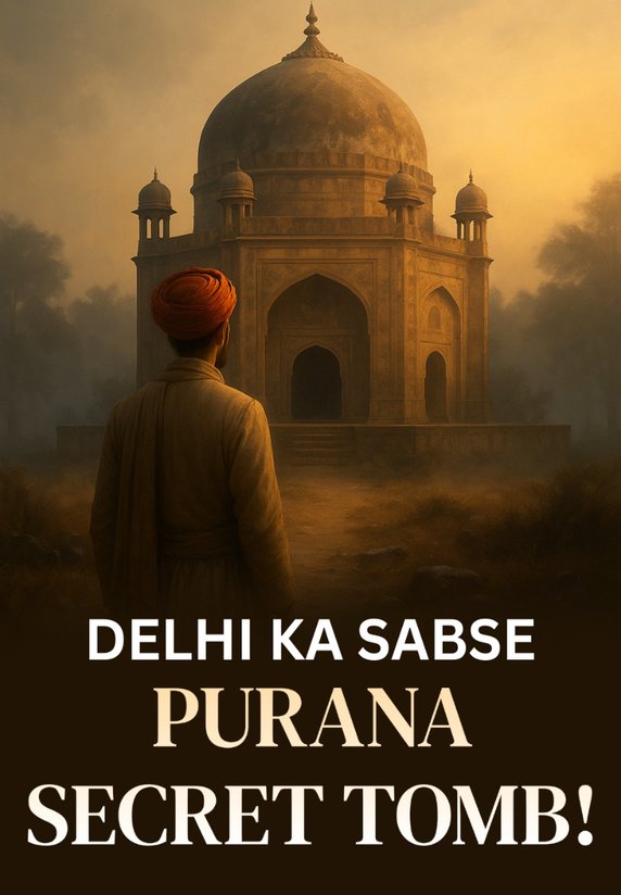 Delhi Ka Sabse Purana Secret Tomb!