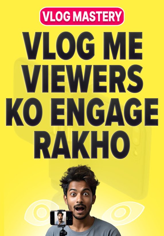 Vlog Me Viewers Ko Engage Rakho