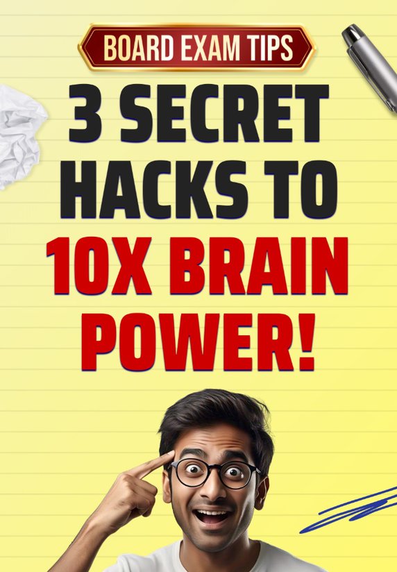 3 Secret Hacks To 10X Brain Power!