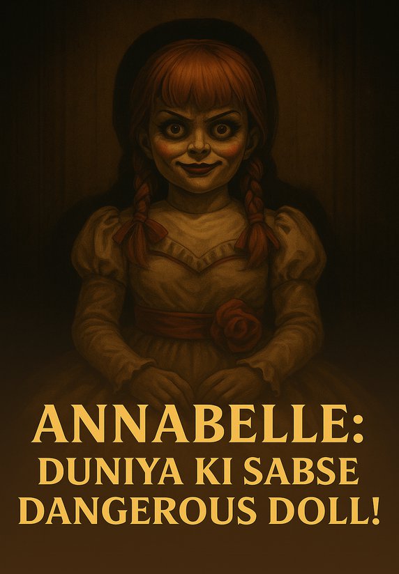 Annabelle: Duniya Ki Sabse Dangerous Doll!