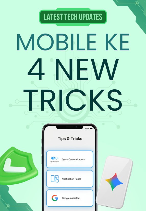 Mobile Ke 4 New Tricks