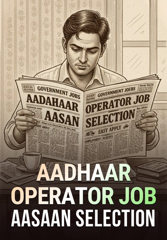 Aadhaar Operator Job Aasaan Selection