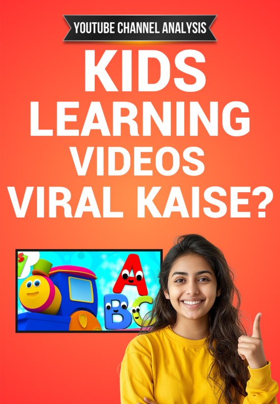 Kids Learning Videos Viral Kaise ?