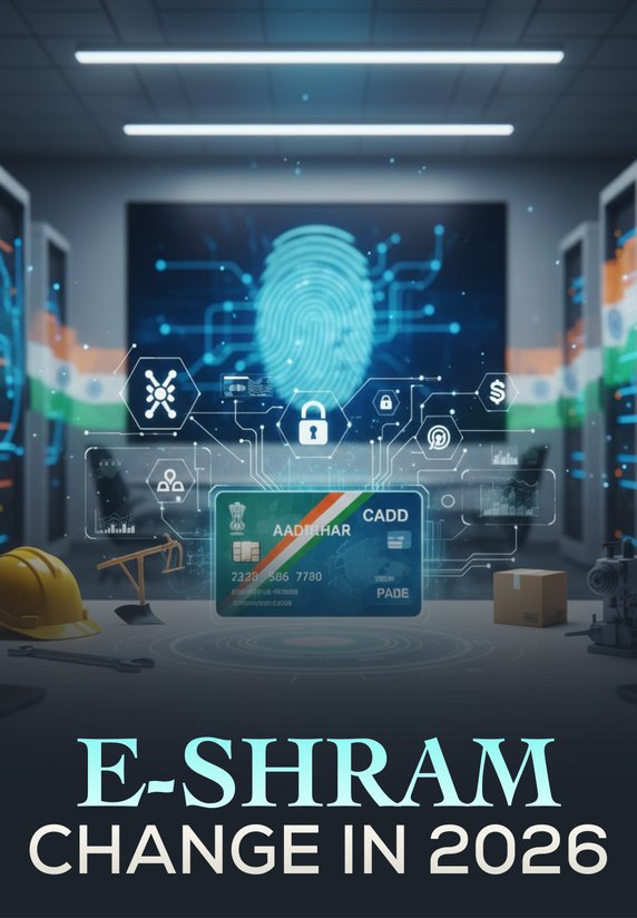 E-Shram Change In 2026