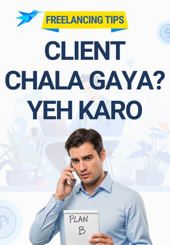 Client Chala Gaya? Yeh Karo