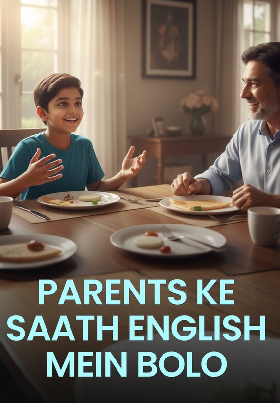 Parents Ke Saath English Mein Bolo