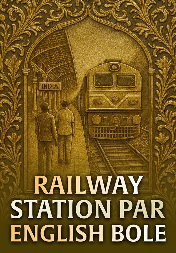 ⁠Railway Station Par English Bole