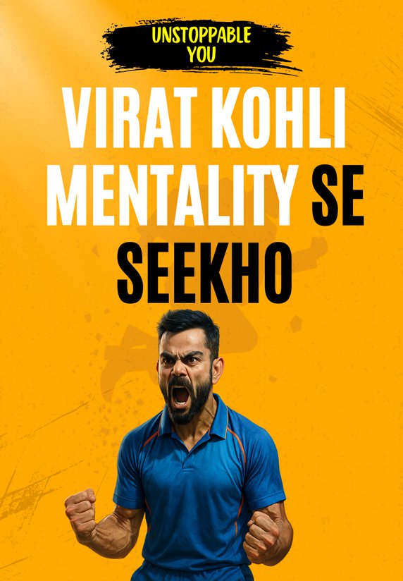 Virat Kohli Mentality Se Seekho