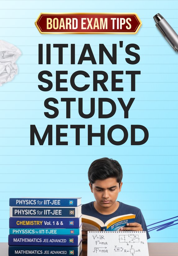 IITian's Secret Study Method