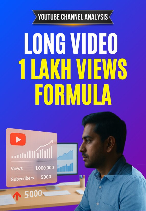 Long Video 1 Lakh Views Formula