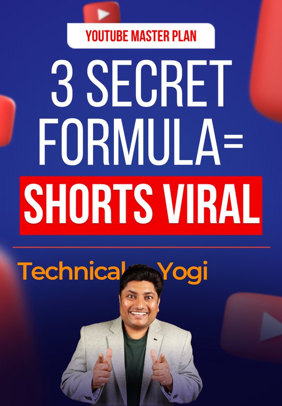3 Secret Formula=Shorts Viral