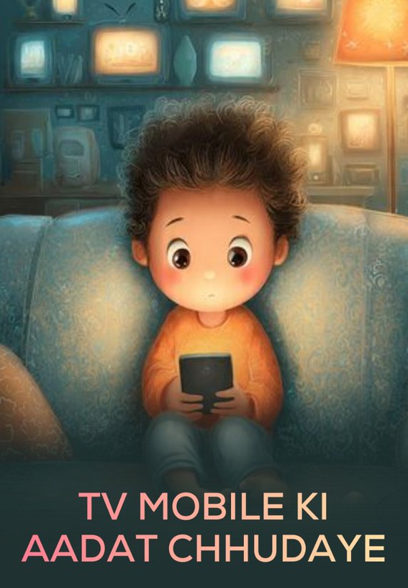 TV Mobile Ki Aadat Chhudaye