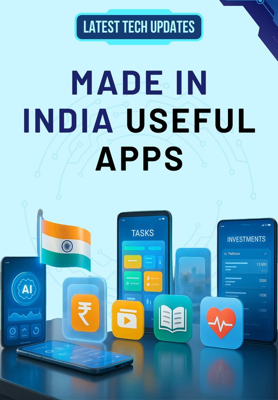 Made In India Useful Apps