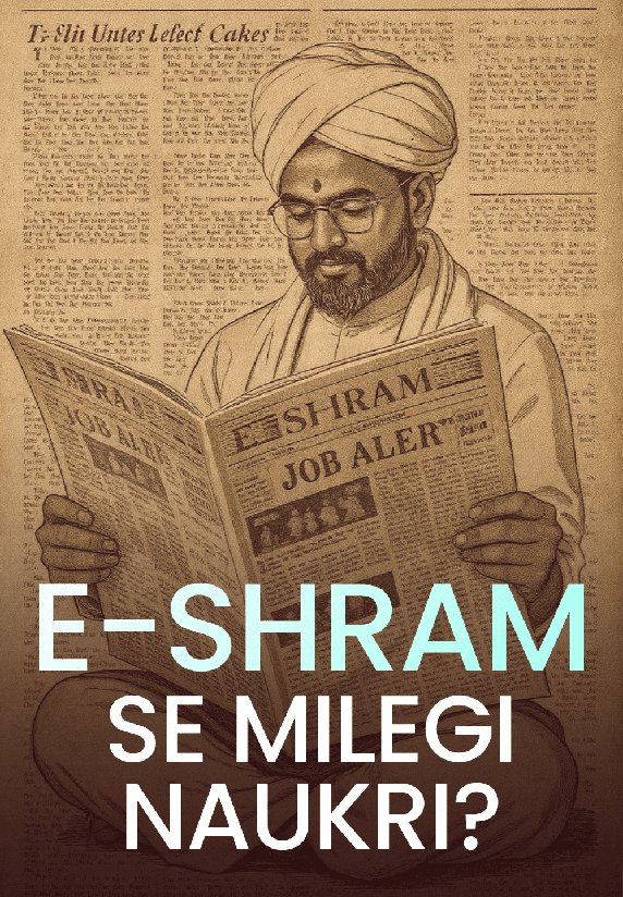 E-Shram Se Milegi Naukri?