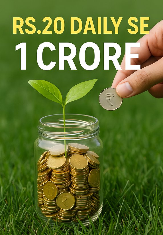 Rs.20 Daily Se 1 Crore