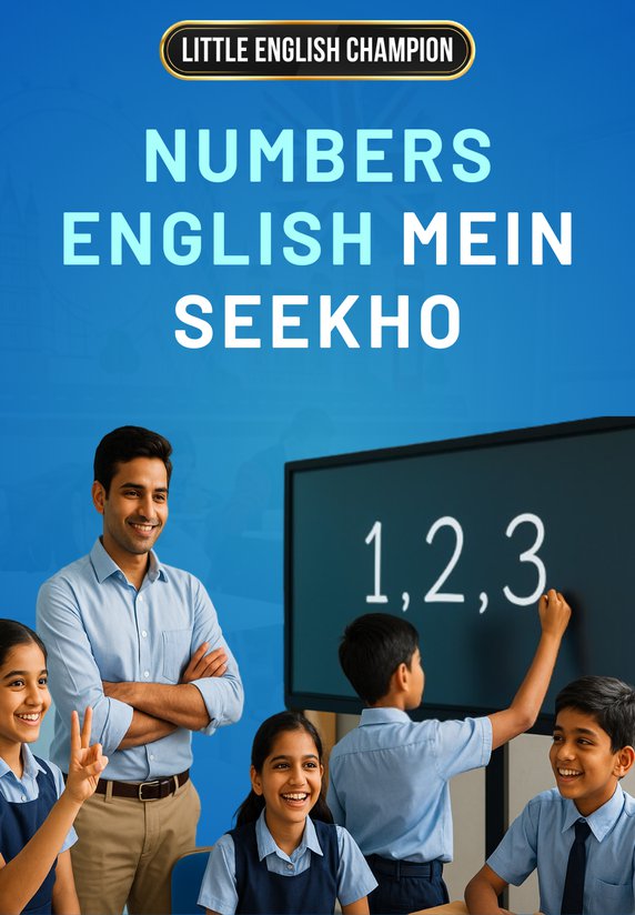 Numbers English Mein Seekho