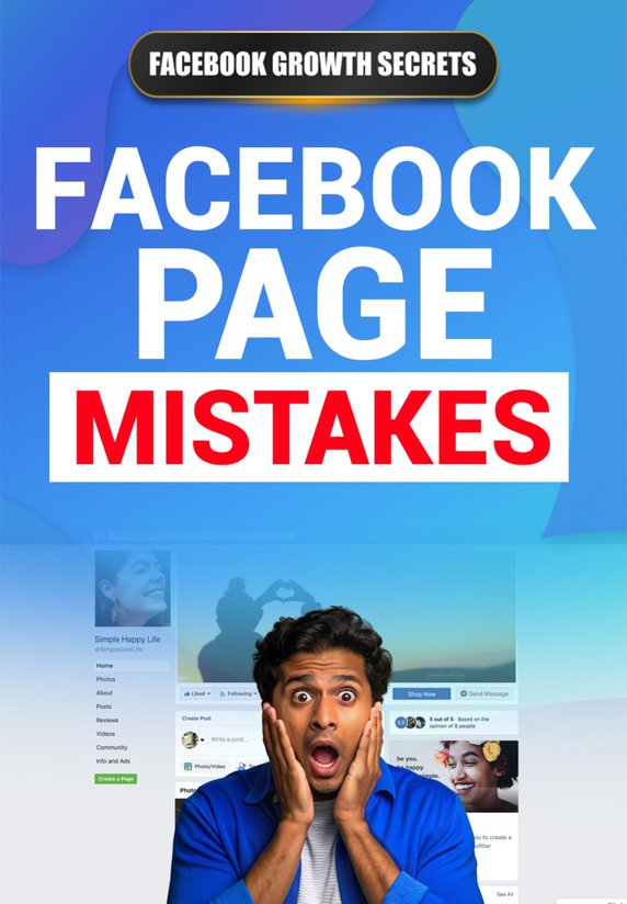 Facebook Page Mistakes