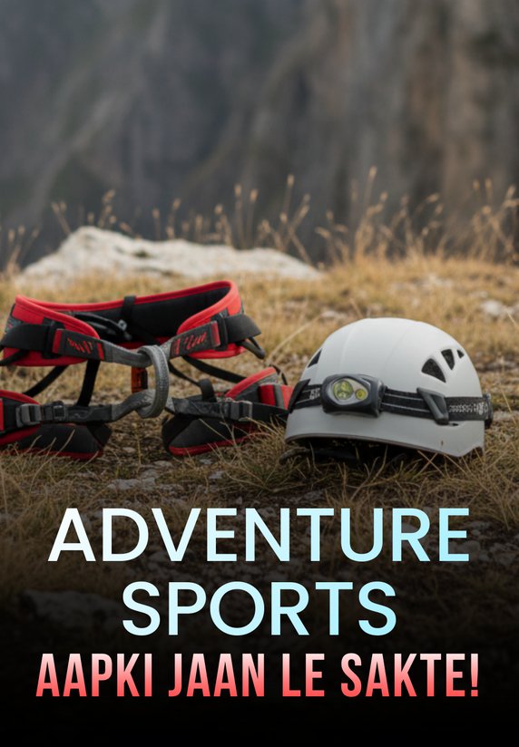 Adventure Sports Aapki Jaan Le Sakte!