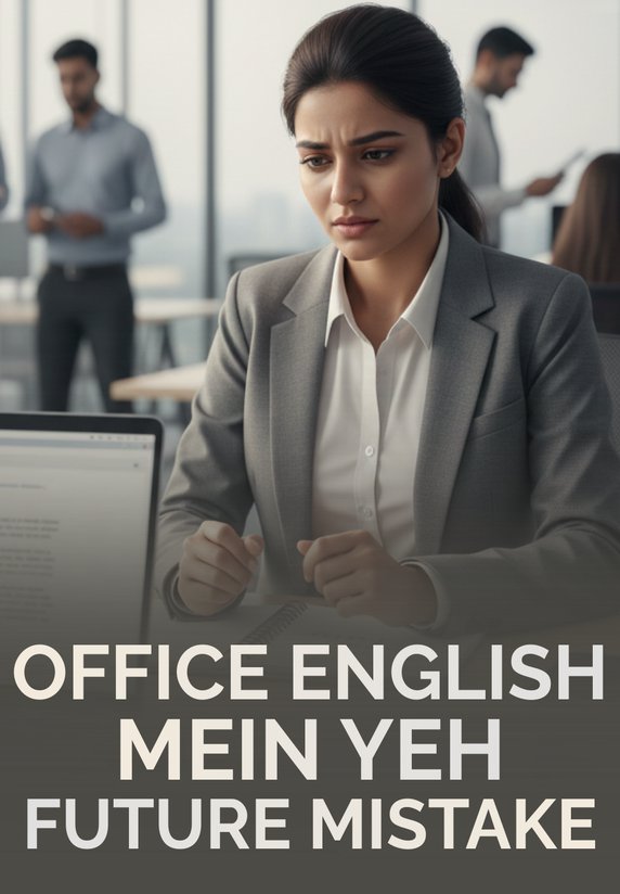 Office English Mein Yeh Future Mistake