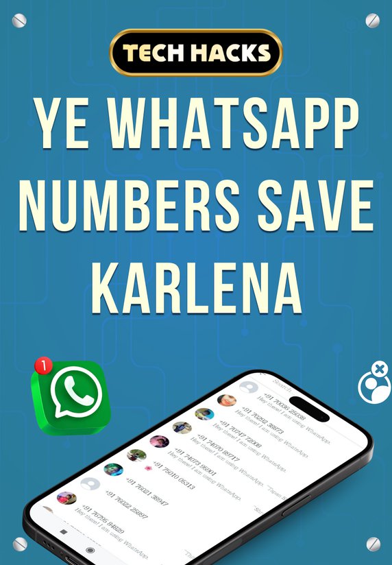 Ye Whatsapp Numbers Save Karlena